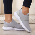 Tênis Ortopédico Feminino Slip On Para Caminhada Ultra Conforto Original Anabeaz