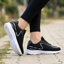 Kit 2 Tênis Ortopédico Feminino Para Caminhada Ultra Conforto Original