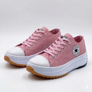 Tênis Ortopédico Feminino Plataforma Ultra Conforto Estrela Fashion Original Anabeaz