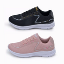 Kit 2 Tênis Ortopédico Feminino Para Caminhada Ultra Conforto Original