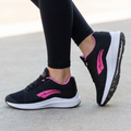 Tênis Esportivo Feminino Para Caminhada Ultra Conforto Original Anabeaz