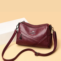 Bolsa Feminina de Couro Legítimo Anna