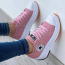 Tênis Ortopédico Feminino Plataforma Ultra Conforto Estrela Fashion Original Anabeaz
