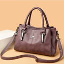 Bolsa de Ombro Feminina de Couro Legítimo