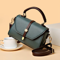 Bolsa Transversal de Couro Legítimo Feminina Original Anabeaz