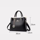 Bolsa de Ombro Feminina de Couro Legítimo