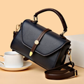 Bolsa Transversal de Couro Legítimo Feminina Original Anabeaz