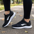Tênis Esportivo Feminino Para Caminhada Ultra Conforto Original Anabeaz