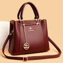Bolsa de Ombro Feminina de Couro Legítimo