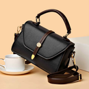 Bolsa Transversal de Couro Legítimo Feminina Original Anabeaz