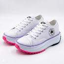 Tênis Ortopédico Feminino Plataforma Ultra Conforto Estrela Fashion Original Anabeaz