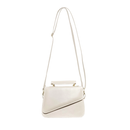 Kit Bolsa Feminina Tranversal de Couro Legítimo Elegance Original Anabeaz