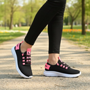 Tênis Ortopédico Feminino Para Caminhada Ultra Confortável Anabeaz
