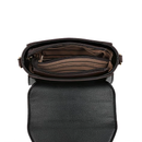 Bolsa Transversal de Couro Legítimo Feminina Original Anabeaz