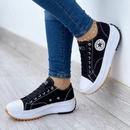 Tênis Ortopédico Feminino Plataforma Ultra Conforto Estrela Fashion Original Anabeaz