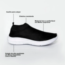 Tênis Ortopédico Feminino Para Caminhada Ultra Confortável Original Anabeaz