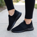 Tênis Ortopédico Feminino Slip On Para Caminhada Ultra Conforto Original Anabeaz