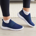 Tênis Ortopédico Feminino Slip On Para Caminhada Ultra Conforto Original Anabeaz