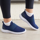 Tênis Ortopédico Feminino Slip On Para Caminhada Ultra Conforto Original Anabeaz