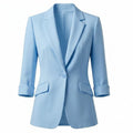 blazer feminino alfaiataria azul claro
blazer alfaiataria azul claro
blazer slim fit azul claro
moda executiva feminina azul claro
blazer elegante alfaiataria azul claro