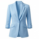 blazer feminino alfaiataria azul claro
blazer alfaiataria azul claro
blazer slim fit azul claro
moda executiva feminina azul claro
blazer elegante alfaiataria azul claro