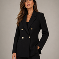blazer feminino Preto anabeaz
blazer alfaiataria premium Preto 
moda executiva feminina anabeaz
blazer elegante feminino preto
blazer social feminino preto anabeaz