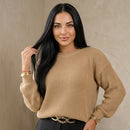 Suéter feminino de tricô oversized com manga bufante Anabeaz na cor nude, caimento solto elegante
Blusa feminina tricot oversized manga bufante Anabeaz na cor nude tecido premium encorpado
Blusa de Tricot bege, Tricot Feminino, Blusa Oversized, Manga Bufante, Tricot Premium, Blusa de Frio, Suéter Feminino, Moda Inverno, Meia-Estação, Casual Chic, Tamanho Único, Blusa que Não Pinica, Anabeaz, Inverno 2026, Roupas Confortáveis anabeaz