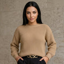 Suéter feminino de tricô oversized com manga bufante Anabeaz na cor nude, caimento solto elegante
Blusa feminina tricot oversized manga bufante Anabeaz na cor nude tecido premium encorpado
Blusa de Tricot bege, Tricot Feminino, Blusa Oversized, Manga Bufante, Tricot Premium, Blusa de Frio, Suéter Feminino, Moda Inverno, Meia-Estação, Casual Chic, Tamanho Único, Blusa que Não Pinica, Anabeaz, Inverno 2026, Roupas Confortáveis anabeaz