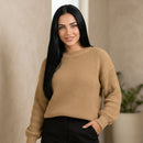 Suéter feminino de tricô oversized com manga bufante Anabeaz na cor nude, caimento solto elegante
Blusa feminina tricot oversized manga bufante Anabeaz na cor nude tecido premium encorpado
Blusa de Tricot bege, Tricot Feminino, Blusa Oversized, Manga Bufante, Tricot Premium, Blusa de Frio, Suéter Feminino, Moda Inverno, Meia-Estação, Casual Chic, Tamanho Único, Blusa que Não Pinica, Anabeaz, Inverno 2026, Roupas Confortáveis anabeaz