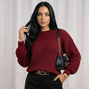 Blusa tricot feminina oversized manga bufante Anabeaz na cor terracota, moda inverno aconchegante
Blusa de Tricot, Tricot Feminino, Blusa Oversized, Manga Bufante, Tricot Premium, Blusa de Frio, Suéter Feminino, Moda Inverno, Meia-Estação, Casual Chic, Tamanho Único, Blusa que Não Pinica, Anabeaz, Inverno 2026, Roupas Confortáveis