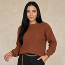 Blusa Feminina Tricot Oversized Manga Bufante Marrom Anabeaz
Blusa de Tricot, Tricot Feminino, Blusa Oversized, Manga Bufante, Tricot Premium, Blusa de Frio, Suéter Feminino, Moda Inverno, Meia-Estação, Casual Chic, Tamanho Único, Blusa que Não Pinica, Anabeaz, Inverno 2026, Roupas Confortáveis