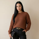 Blusa Feminina Tricot Oversized Manga Bufante Anabeaz
Blusa de Tricot, Tricot Feminino, Blusa Oversized, Manga Bufante, Tricot Premium, Blusa de Frio, Suéter Feminino, Moda Inverno, Meia-Estação, Casual Chic, Tamanho Único, Blusa que Não Pinica, Anabeaz, Inverno 2026, Roupas Confortáveis