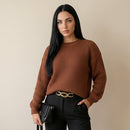 Blusa Feminina Tricot Oversized Manga Bufante Anabeaz
Blusa de Tricot, Tricot Feminino, Blusa Oversized, Manga Bufante, Tricot Premium, Blusa de Frio, Suéter Feminino, Moda Inverno, Meia-Estação, Casual Chic, Tamanho Único, Blusa que Não Pinica, Anabeaz, Inverno 2026, Roupas Confortáveis