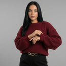 Blusa tricot feminina oversized manga bufante Anabeaz na cor terracota, moda inverno aconchegante
Blusa de Tricot, Tricot Feminino, Blusa Oversized, Manga Bufante, Tricot Premium, Blusa de Frio, Suéter Feminino, Moda Inverno, Meia-Estação, Casual Chic, Tamanho Único, Blusa que Não Pinica, Anabeaz, Inverno 2026, Roupas Confortáveis