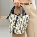 Bolsa Feminina Media de Couro Legítimo