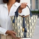 Bolsa Feminina Media de Couro Legítimo