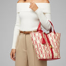Bolsa Feminina Media de Couro Legítimo