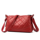 Bolsa Feminina Transversal de Couro