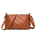 Bolsa Feminina Transversal de Couro