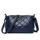 Bolsa Feminina Transversal de Couro