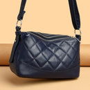 Bolsa Feminina Transversal de Couro