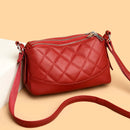 Bolsa Feminina Transversal de Couro