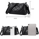 Bolsa Feminina Transversal de Couro