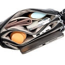 Bolsa Feminina Transversal de Couro