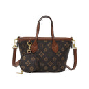 Bolsa Feminina Transversal de Couro Pequena Original Anabeaz