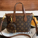 Bolsa Feminina Transversal de Couro Pequena Original Anabeaz