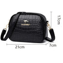 bolsa feminina couro legítimo, bolsa croco feminina, bolsa transversal feminina couro, bolsa pequena feminina elegante, bolsa feminina Anabeaz, bolsa feminina sofisticada, bolsa feminina premium, bolsa feminina dia a dia, bolsa feminina resistente, bolsa feminina compacta, bolsa feminina de ombro couro, bolsa feminina moderna, bolsa feminina versátil, bolsa feminina luxo, bolsa feminina original