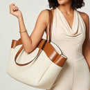 Bolsa Grande Feminina Sacola Elegante