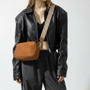 Bolsa Transversal Feminina Crossbody Original Anabeaz