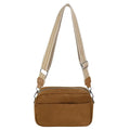 Bolsa Transversal Feminina Crossbody Original Anabeaz